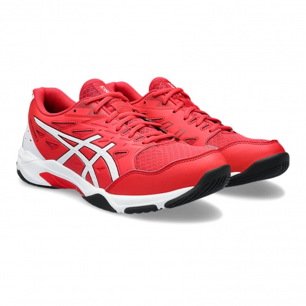 Asics gel rocket red best sale